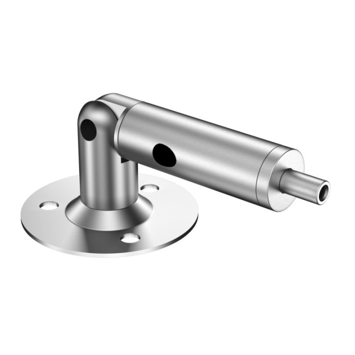 Wall and Ceiling Mounting for Steel Cable and Curtain Systems