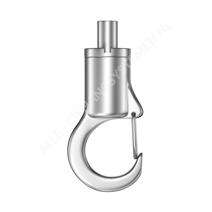 GeckoTeq Självbromsande mini säkerhetskrok - 15kg