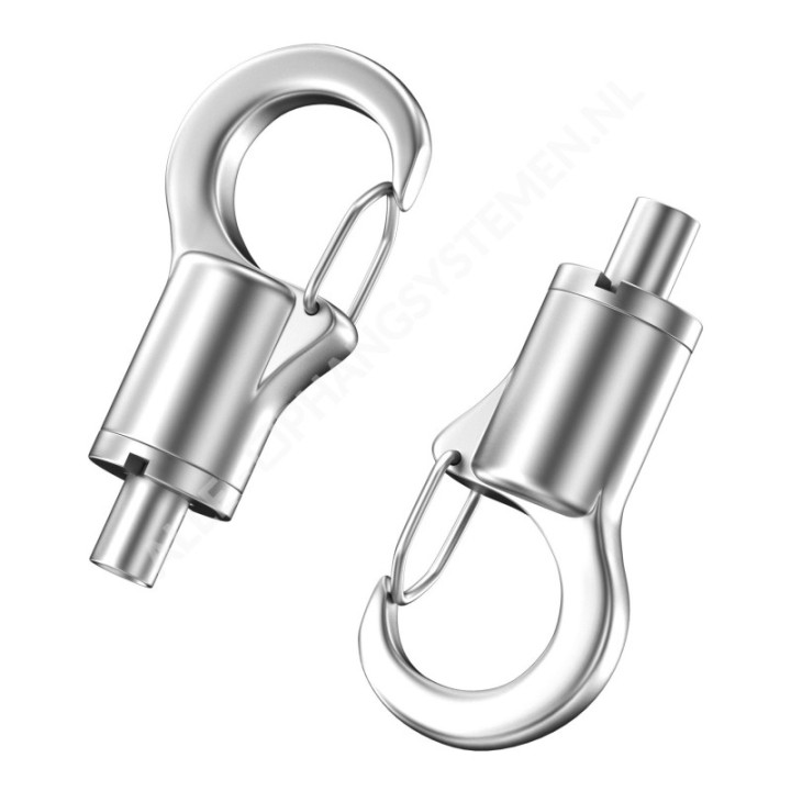 GeckoTeq Mini gancho de seguridad autofrenante - 15kg