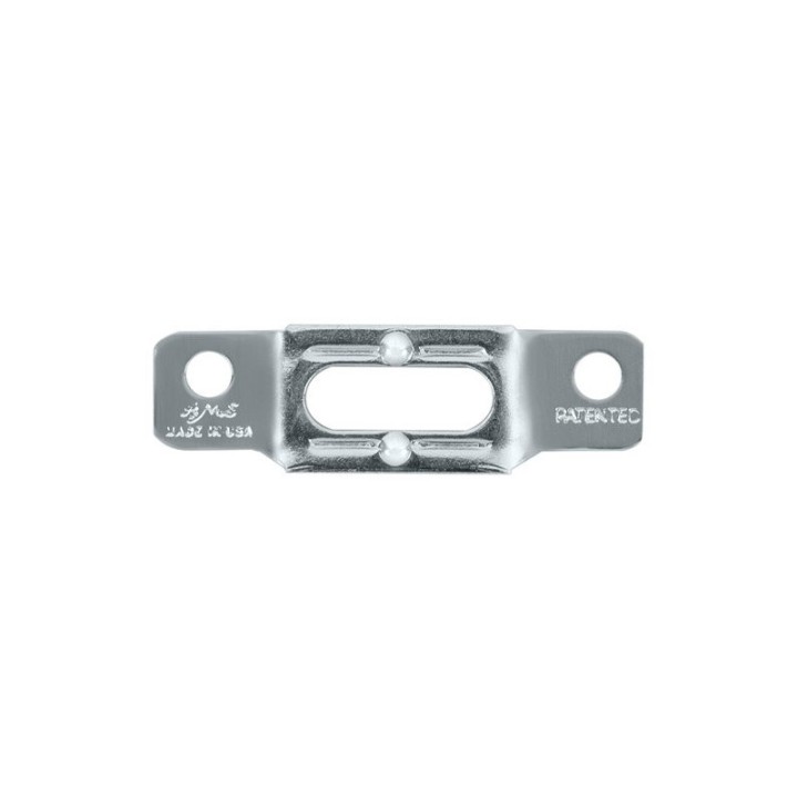 Placa de seguridad ajustable para tornillos en T