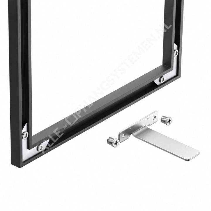 Universeller Schraubständer für Aluminium- und Holzrahmen – inkl. Schrauben