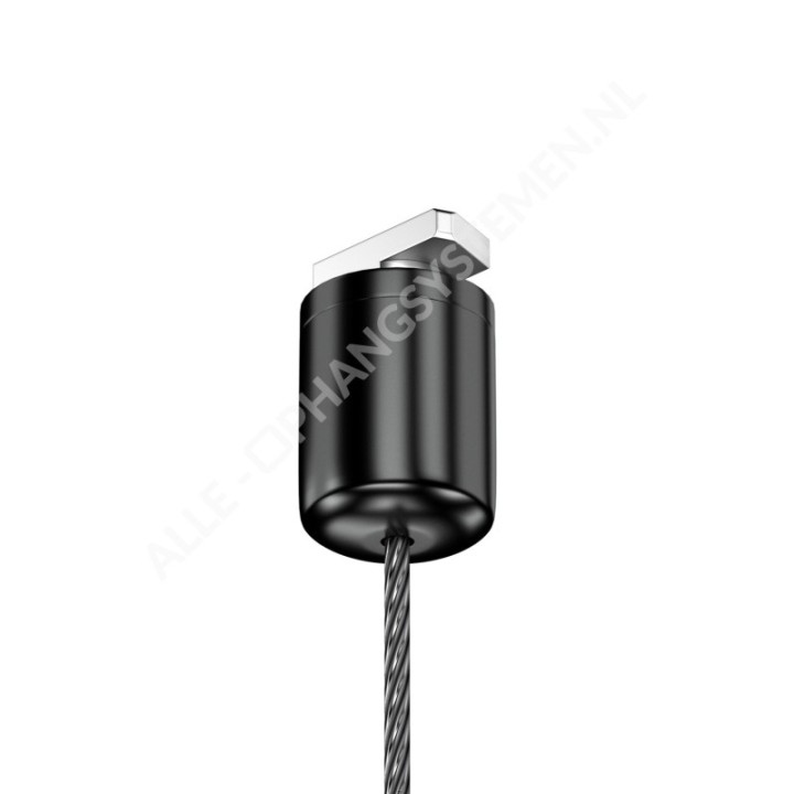 Binario a soffitto in alluminio GeckoTeq per pannelli acustici e deflettori - 25 kg