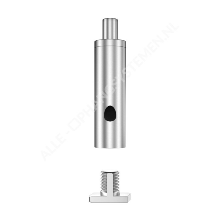 GeckoTeq Adjustable rail gripper for steel cable – 20kg