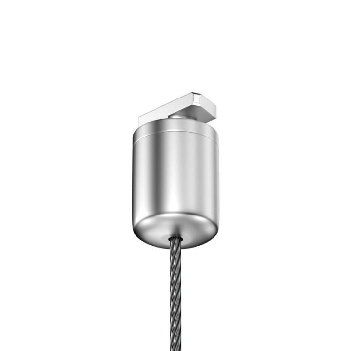 Ancrage de câble fixe GeckoTeq pour rail de plafond à rainure en T – 20 kg