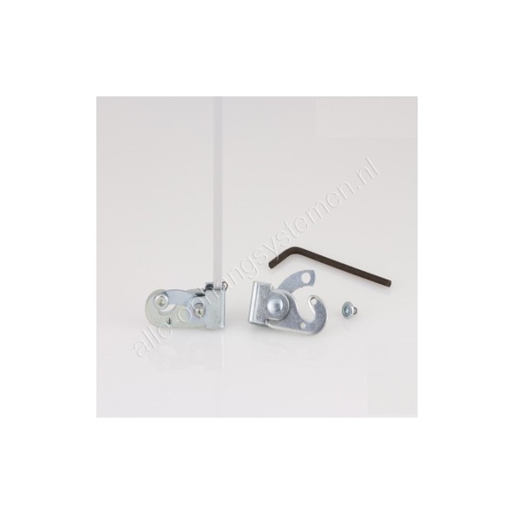 Artiteq Anti-Theft Hook 4x4mm steel - 60kg
