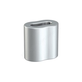 Artiteq Abrazadera de alambre aluminio - 2.0mm