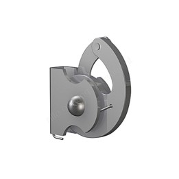 Artiteq Anti-Theft Clamp Hook 4x4mm terästä - 100kg