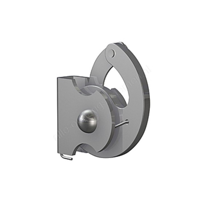 Artiteq Stöldskyddsklämma krok 4x4mm stål - 100kg