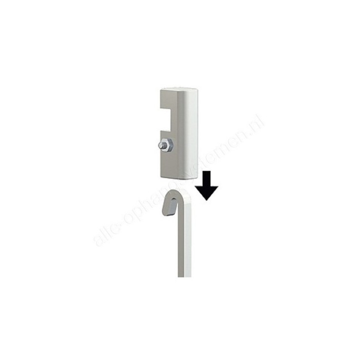 Artiteq Blockeringslock vit