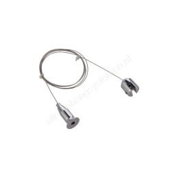 Sistema di cavi per camma a soffitto GeckoTeq 5 mm - 15 kg
