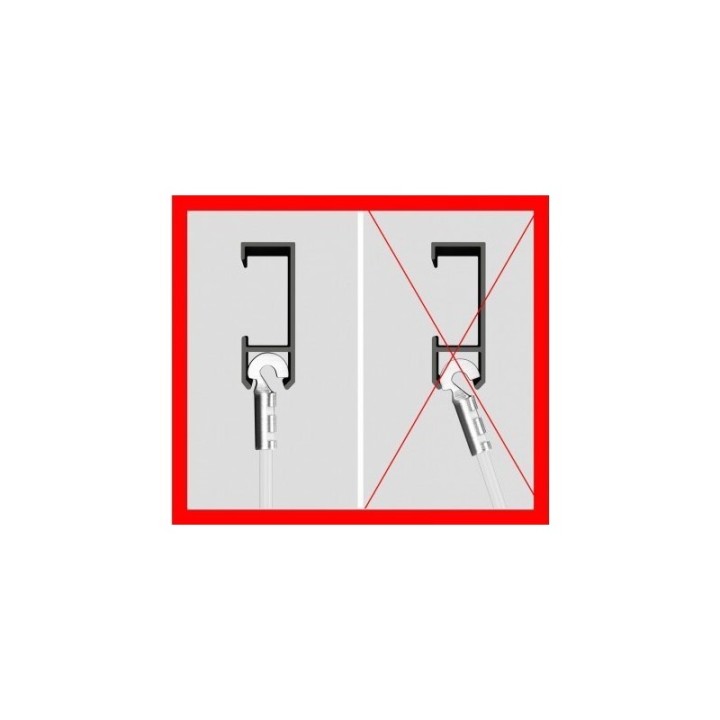 STAS 1,8mm Steel Cobra Wire