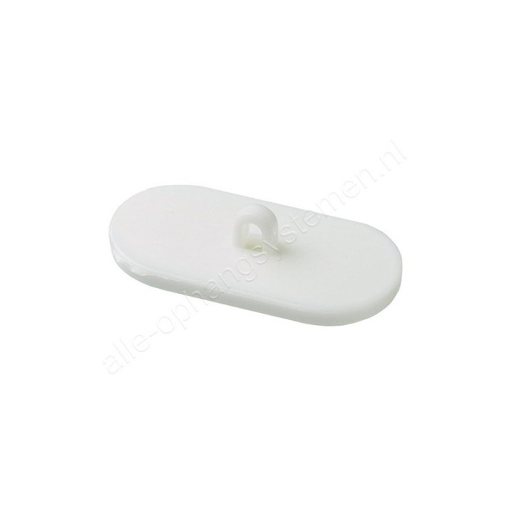 GeckoTeq zelfklevend plafond oog wit -ovaal
