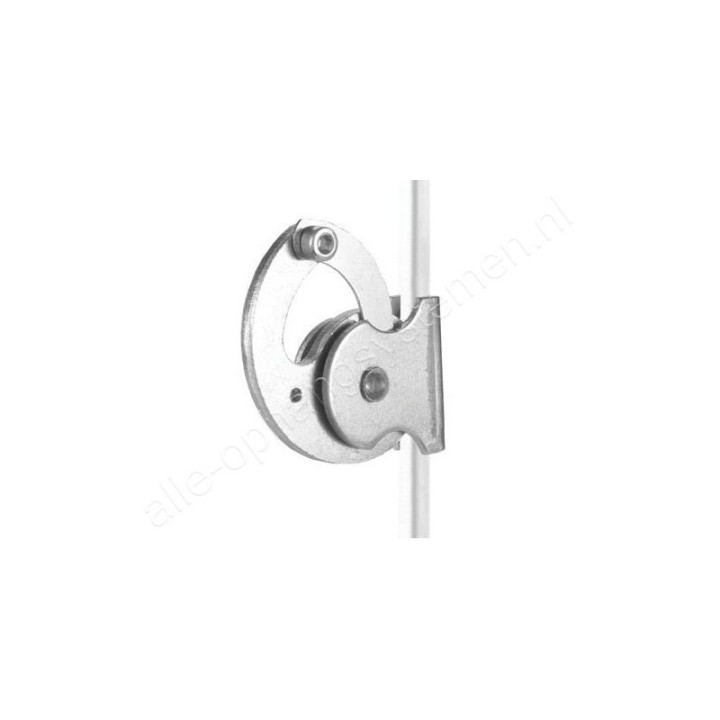 Gancho Abrazadera Antirrobo Artiteq 4x4mm acero - 100kg