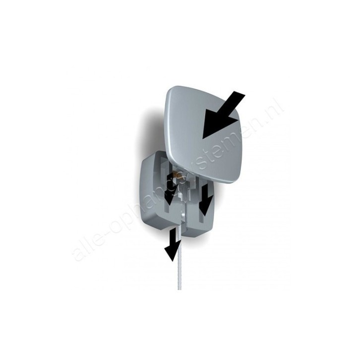 Artiteq Uniq Hänger 1,0mm PerlonSeil und Micro Haken (Set)