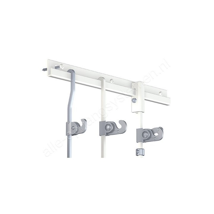 Artiteq Clamping Hook 4x4mm steel - 100kg