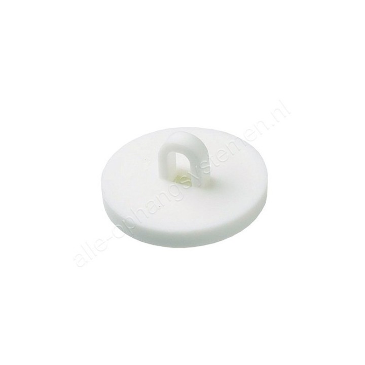Ojo de techo autoadhesivo GeckoTeq blanco - 20 mm - por pieza