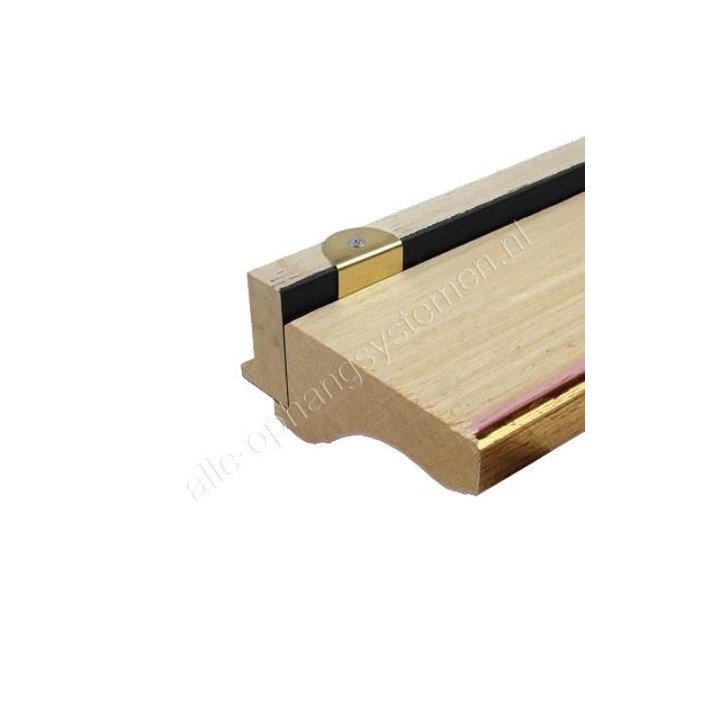GeckoTeq Spielat Placa de fijación latón - acampanada