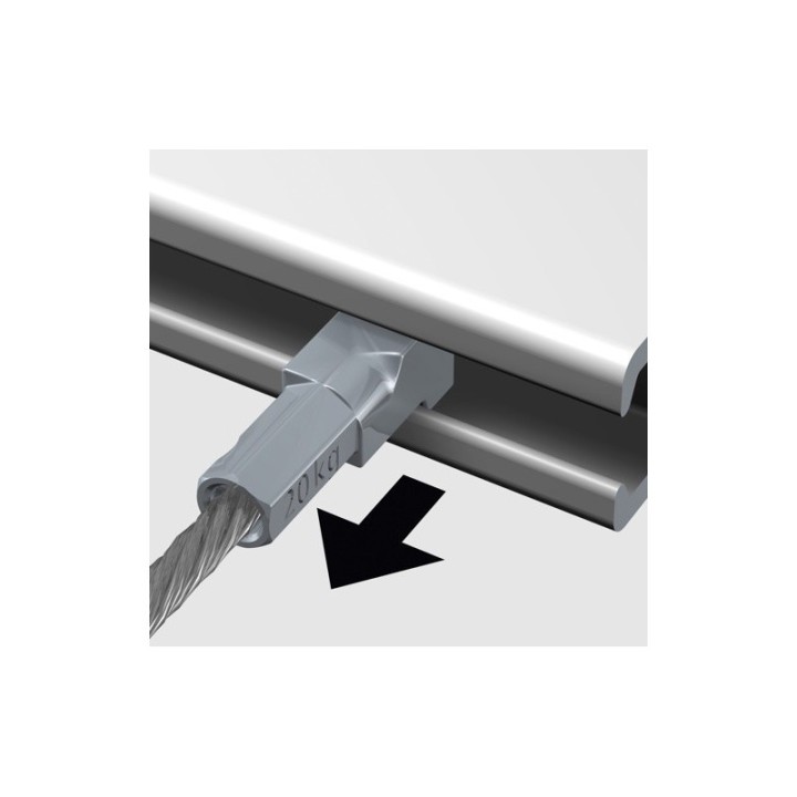 Artiteq 2,00 mm Twister Perlon Wire