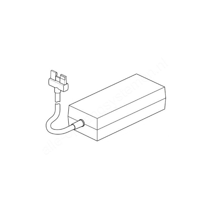 Cable multiriel STAS con enchufe de riel - 12v x 3 metros