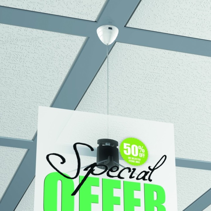 Artiteq Appendiabiti da soffitto magnetico - 1 kg