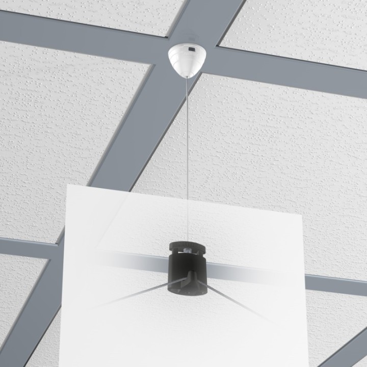 Artiteq Appendiabiti da soffitto magnetico (set)