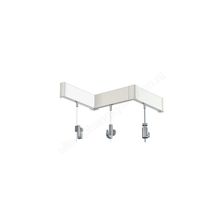 Artiteq Click Rail Corner Connector