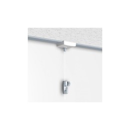 Newly H400 Morsetto a soffitto con filo 2m e gancio - 5kg