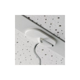 Ojo de techo autoadhesivo GeckoTeq blanco - ovalado - por pieza