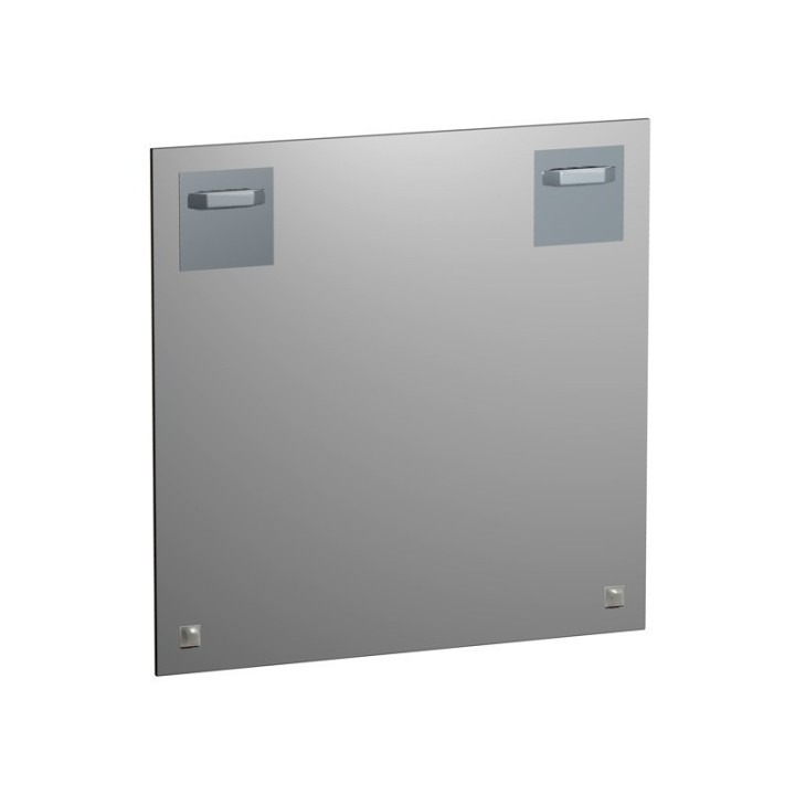 GeckoTeq sheet with 78 PVC bumper spacers - 20 x 20 x 7,5 mm