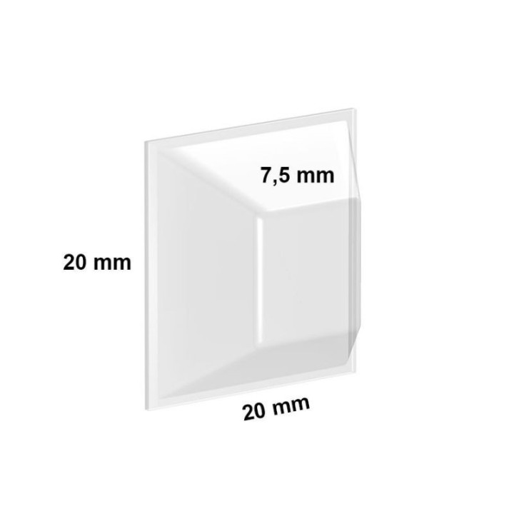GeckoTeq Sheet PVC puskurit - 78 kpl