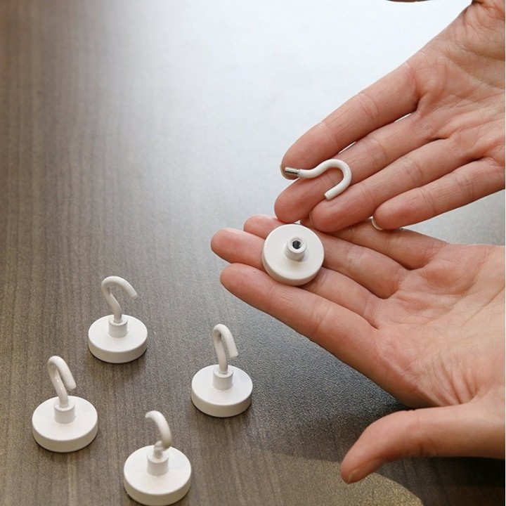GeckoTeq System Deckenmagnethaken - 5kg