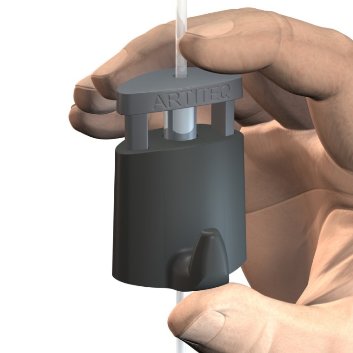 Artiteq 2,0 mm micro gancio autobloccante - 20 kg