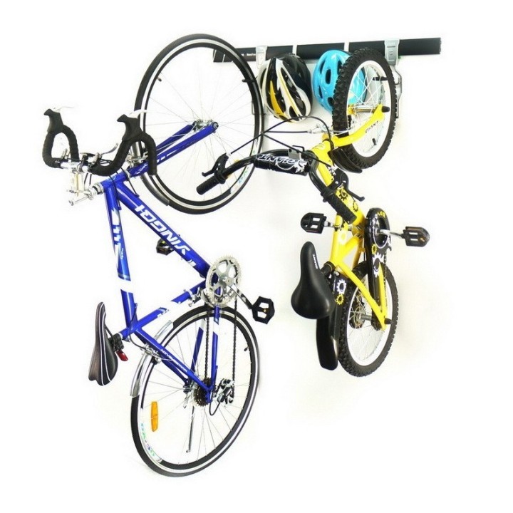GeckoTeq Fiets en Gereedschap Ophangsysteem - Rail GSR1