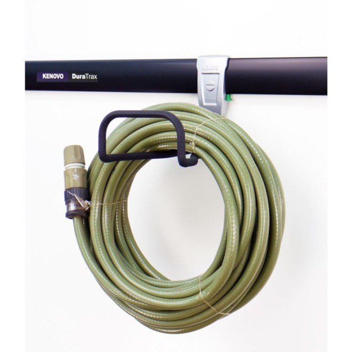 GeckoTeq Tools Sistema colgante - Gancho para manguera de jardín GSH14
