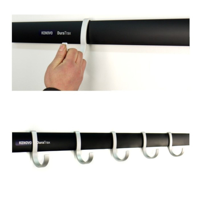 GeckoTeq Duratrax - Mini gancio universale GSH22 - per set di 2