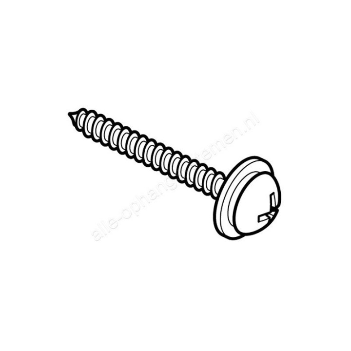 STAS Minirail Clip a vite