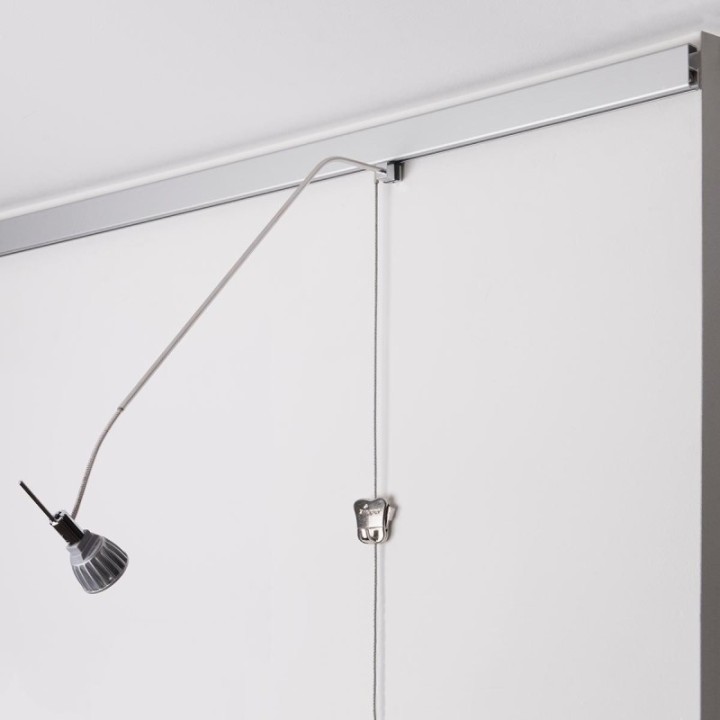 STAS Multirail Luminaire Sirius - chrome