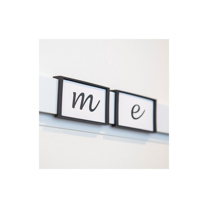 Artiteq InfoRail "Me" klip - i 2 farver