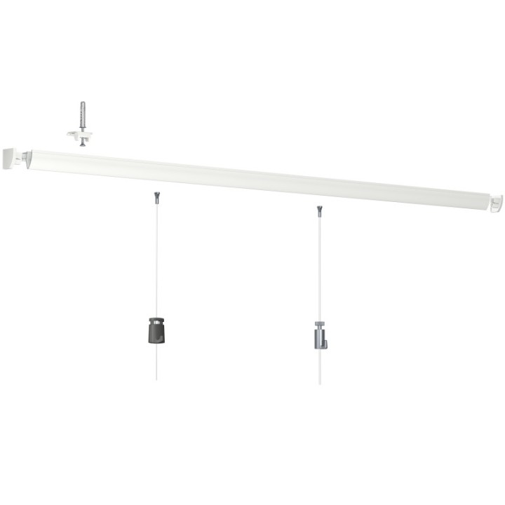 Artiteq Up Rail - the wall rail for the ceiling