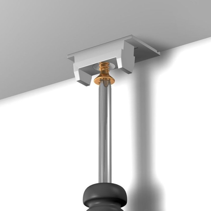 Artiteq Up Rail - the wall rail for the ceiling