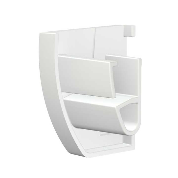 Artiteq Up Rail Eindkap per set van 2