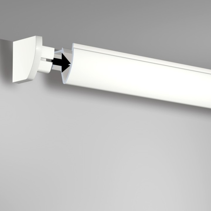 Artiteq Up Rail Eindkap per set van 2