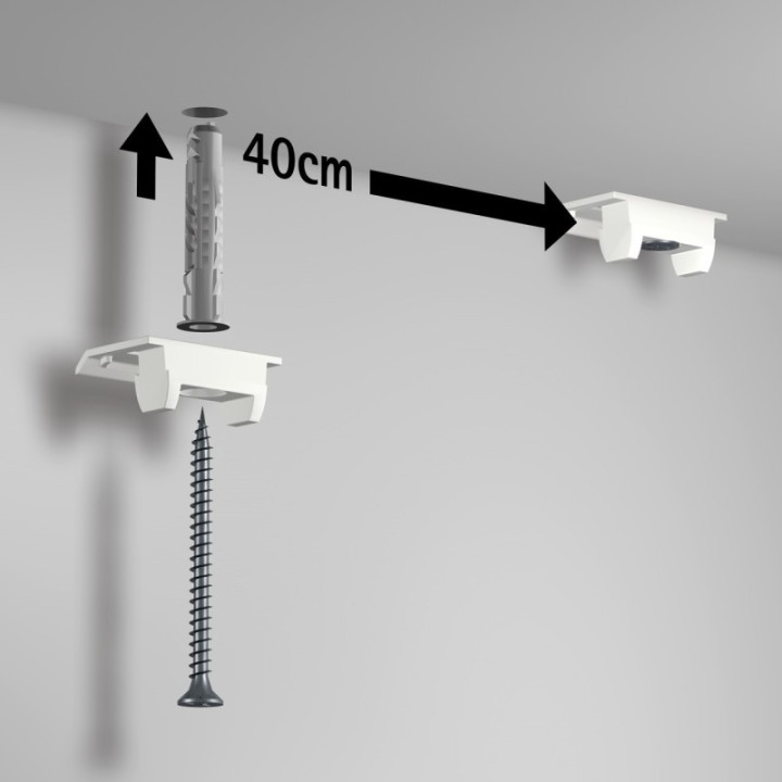 Clip de plafond Artiteq Up Rail