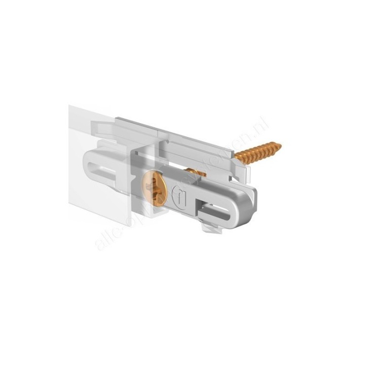Newly R-rail Wandklemme