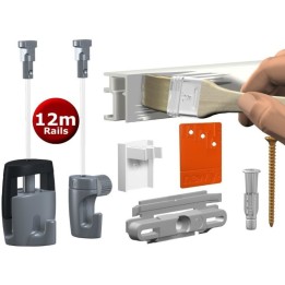Newly R10 Rail Action set 12 mètres - 20kg