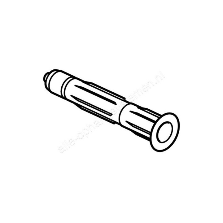 STAS-liitin pehmeälle seinälle - 6mm