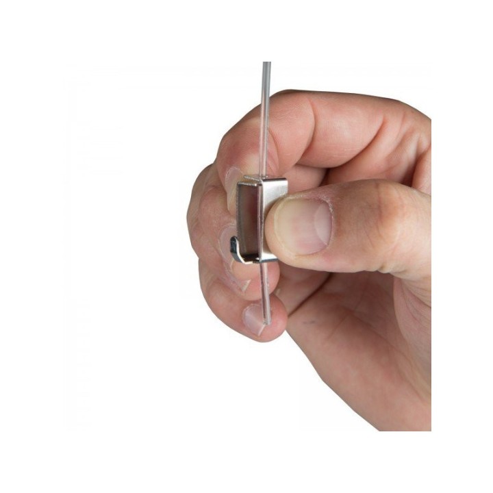 Mini gancio STAS Smartspring 2 mm - 4 kg