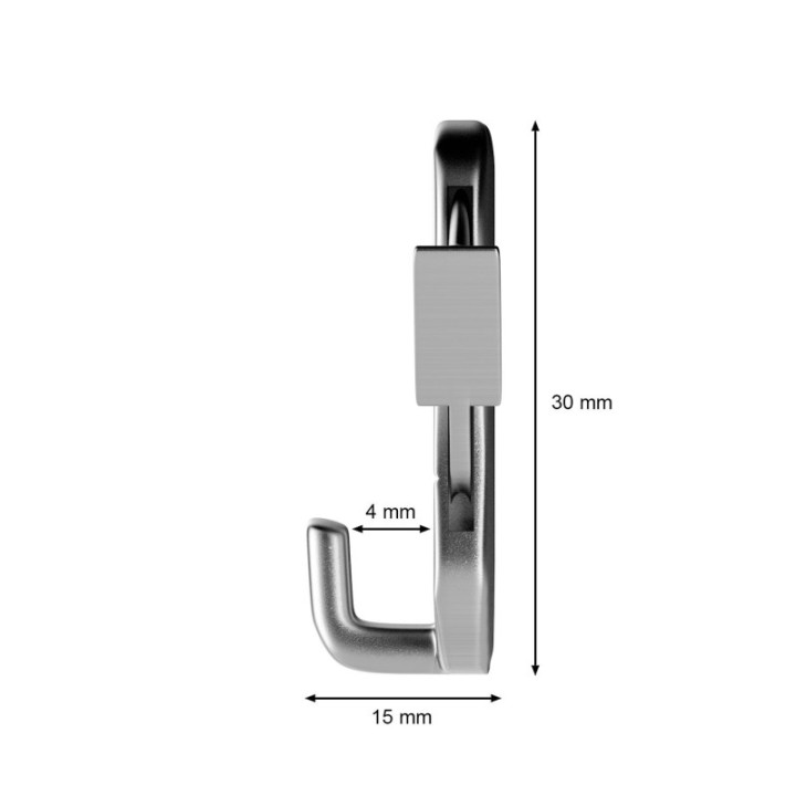 STAS Itselukittuva Zipper - 15kg