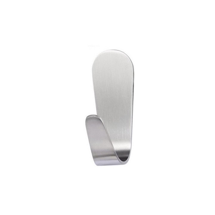 GeckoTeq Edelstahlkleber Mini-Haken