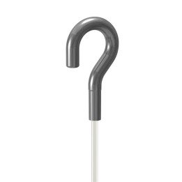 Filo Perlon GeckoTeq da 1,5 mm con gancio - 2 metri